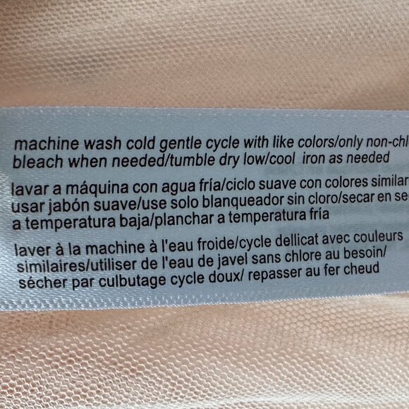 NWT Nabela Noor X Eloquii Surplice Neck Princess Puff Sleeve Dress - Women's 16 - Picture 11 of 11